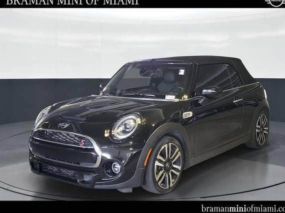 MINI COOPER CONVERTIBLE 2021 WMWWJ5C08M3M15813 image